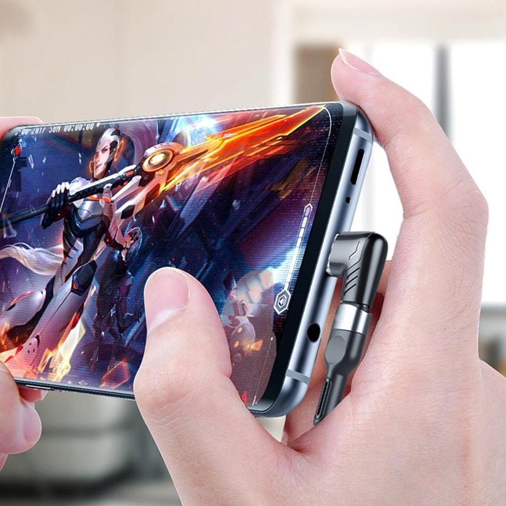 120W Magnetic USB C Elbow Adapter Fast Charging Type C Connector 7