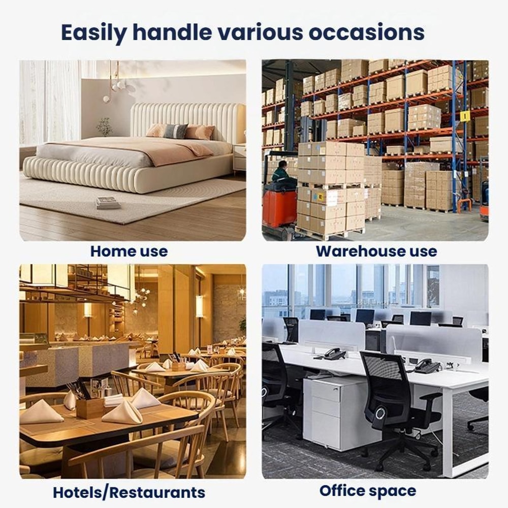 Ultrasonic Pest Repeller PlugIn Indoor Mouse Mosquito Insect Control Device 7