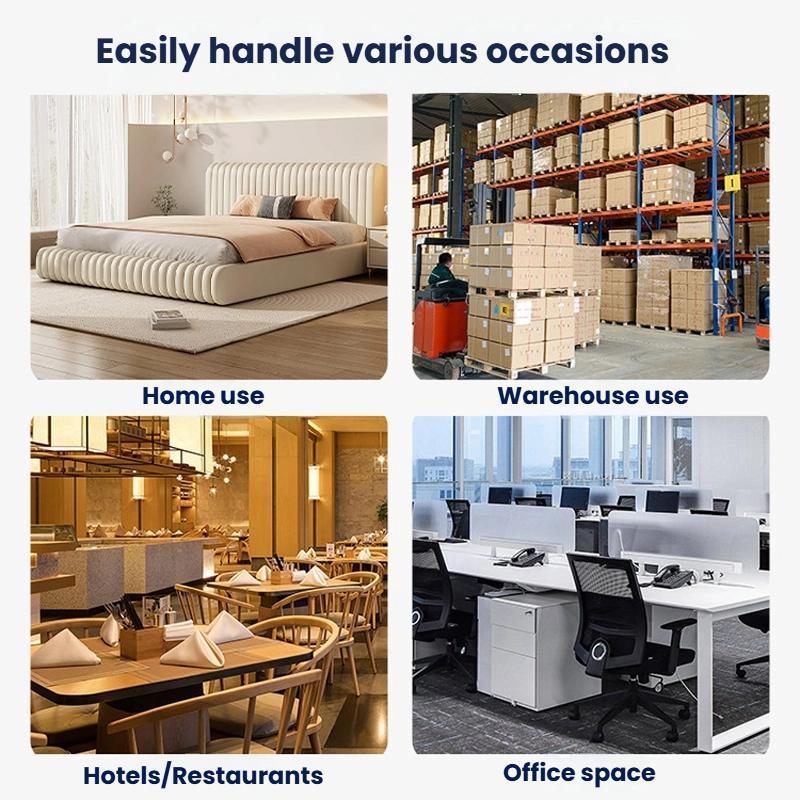 Ultrasonic Pest Repeller PlugIn Indoor Mouse Mosquito Insect Control Device 7