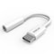 USB C to 3.5mm Adapter with Digital Audio Chip Durable Type C Audio Adapter Cable