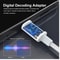 USB C to 3.5mm Adapter with Digital Audio Chip Durable Type C Audio Adapter Cable