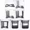 MultiLevel Dish Drying Rack Kitchen Storage Organizer With Drain Tray Hooks 4