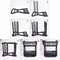 MultiLevel Dish Drying Rack Kitchen Storage Organizer With Drain Tray Hooks 4