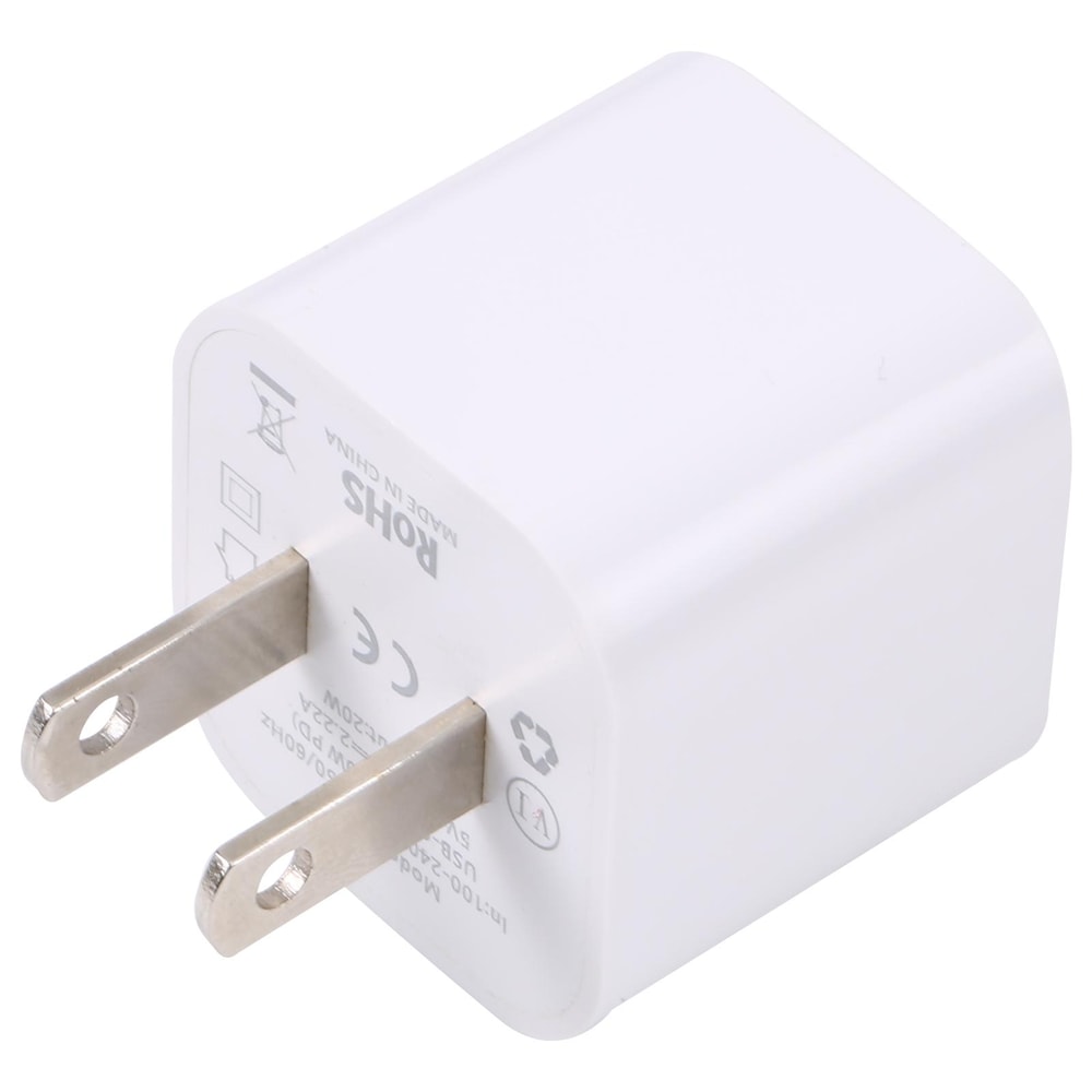 20W Fast USB C Charger Block PD Type C Wall Adapter For Quick Charge 2