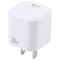 20W Fast USB C Charger Block PD Type C Wall Adapter For Quick Charge 6