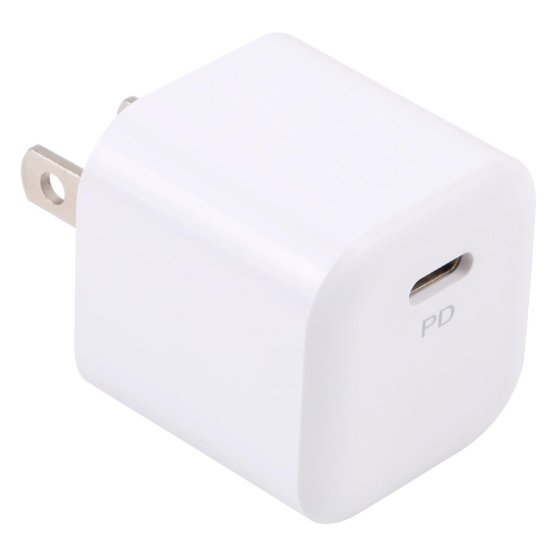 20W Fast USB C Charger Block PD Type C Wall Adapter For Quick Charge 3