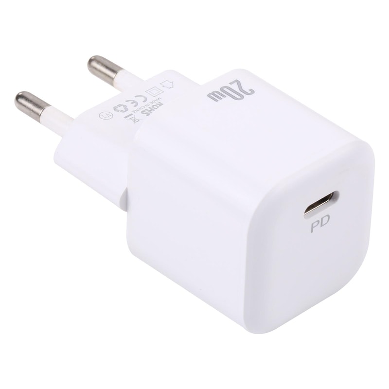 20W Fast USB C Charger Block PD Type C Wall Adapter For Quick Charge 5