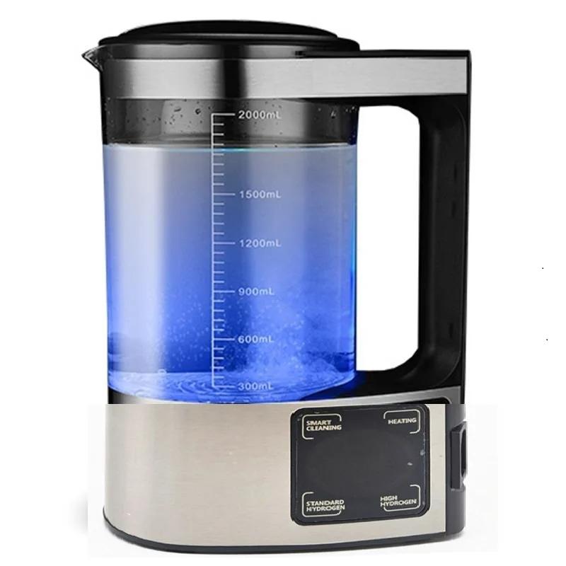 Smart Hydrogen Water Generator Kettle 2L Micro Electrolysis Hydrogen Rich Water Machine 0