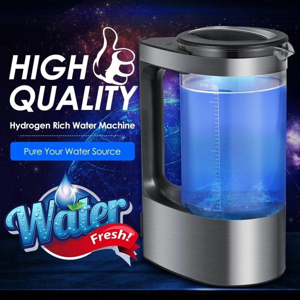 Smart Hydrogen Water Generator Kettle 2L Micro Electrolysis Hydrogen Rich Water Machine 1