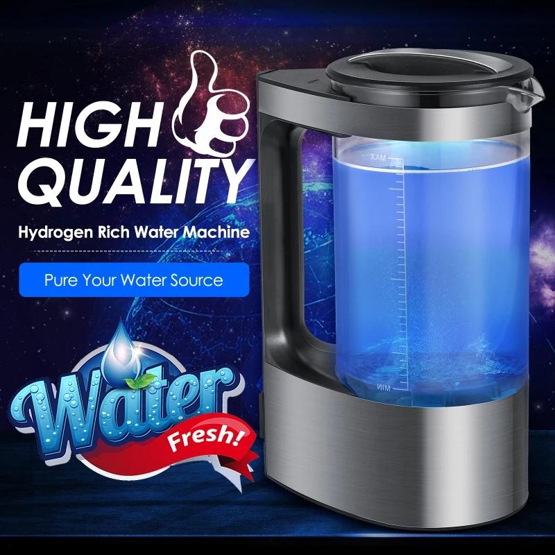Smart Hydrogen Water Generator Kettle 2L Micro Electrolysis Hydrogen Rich Water Machine 1