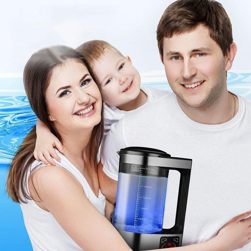 Smart Hydrogen Water Generator Kettle 2L Micro Electrolysis Hydrogen Rich Water Machine 8