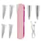 Electric Eyebrow Trimmer Facial Hair Remover For Women With Light 11