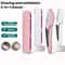 Electric Eyebrow Trimmer Facial Hair Remover For Women With Light 2