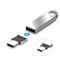 USB C OTG Adapter Mini Aluminum Type C To USB Female Connector For Android Data Transfer 1