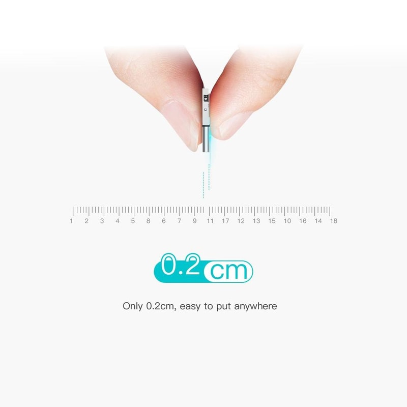 USB C OTG Adapter Mini Aluminum Type C To USB Female Connector For Android Data Transfer 5