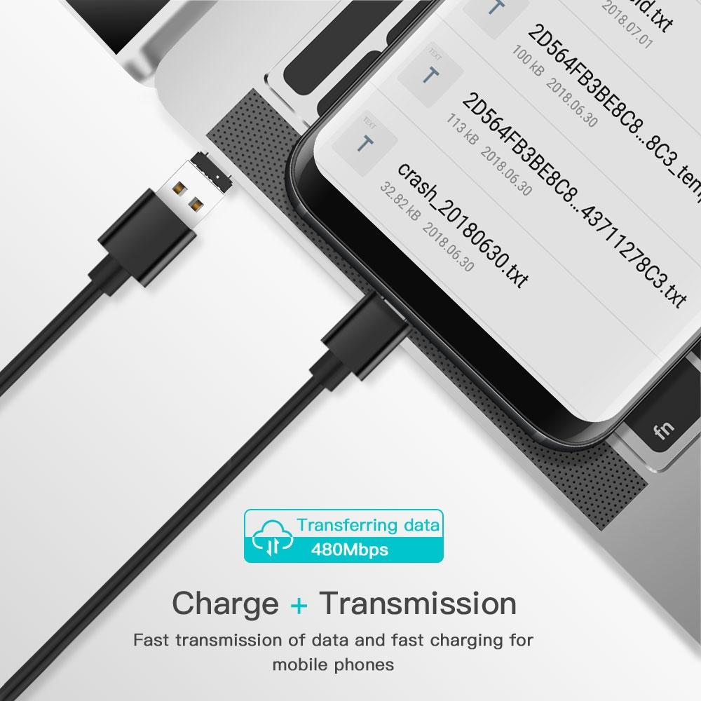 USB C OTG Adapter Mini Aluminum Type C To USB Female Connector For Android Data Transfer 6