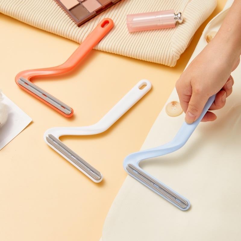 DoubleSided Lint Remover Brush For Clothes Fabric Care 0