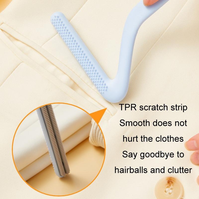 DoubleSided Lint Remover Brush For Clothes Fabric Care 3