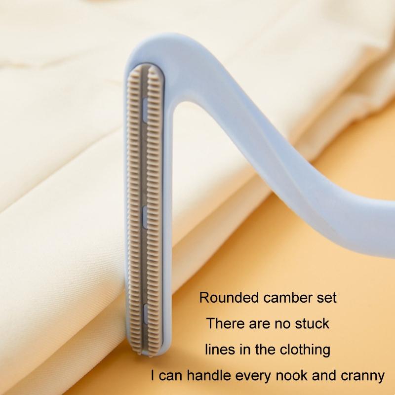 DoubleSided Lint Remover Brush For Clothes Fabric Care 5