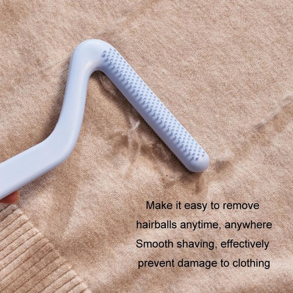 DoubleSided Lint Remover Brush For Clothes Fabric Care 6