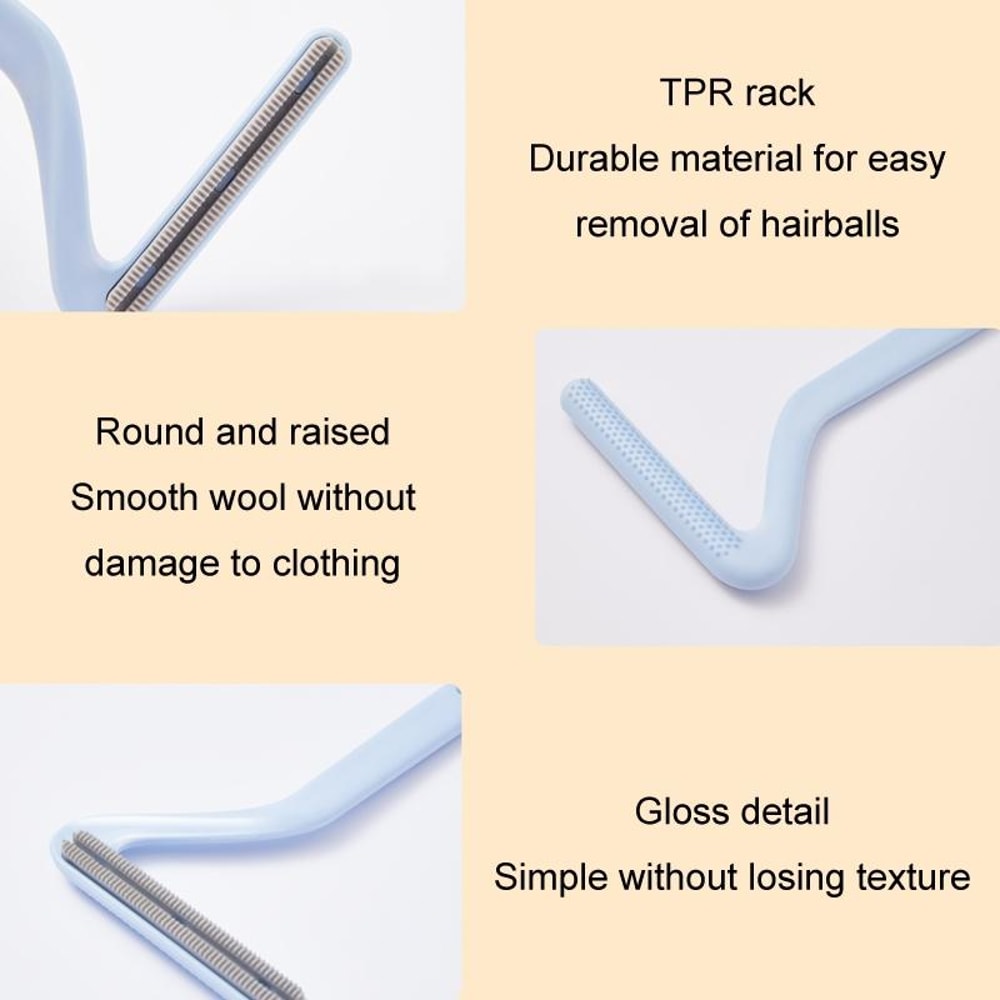 DoubleSided Lint Remover Brush For Clothes Fabric Care 7