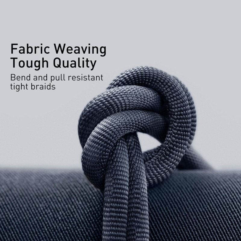 Crystal Shine 100W USB C Fast Charging Cable Durable High Speed Type C Cable 8