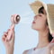Portable Mini Fan With Carabiner Clip USB Rechargeable Handheld Fan For Outdoor Desk Use 1