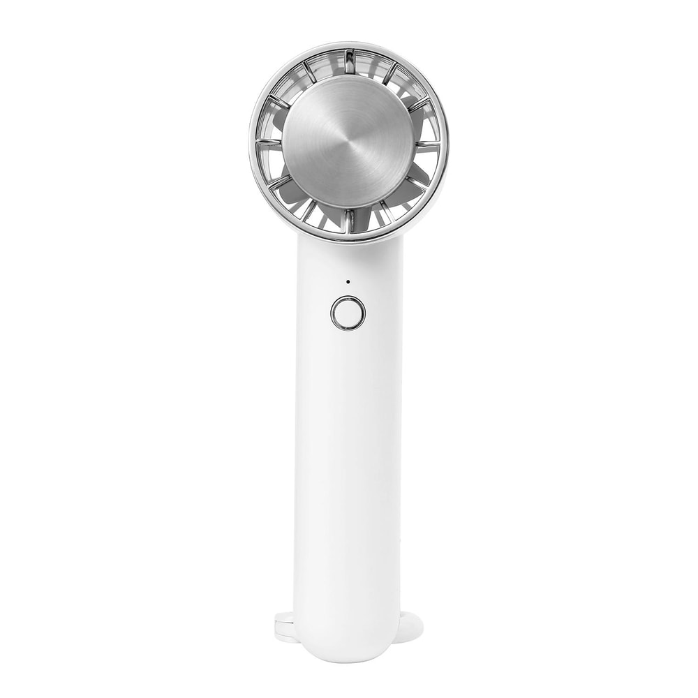 Portable Mini Fan with Carabiner Clip USB Rechargeable Handheld Fan for Outdoor & Desk Use