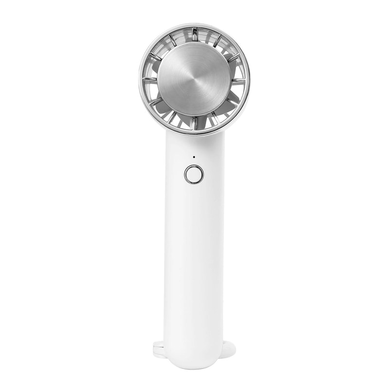 Portable Mini Fan with Carabiner Clip USB Rechargeable Handheld Fan for Outdoor & Desk Use