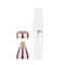 Electric Eyebrow Trimmer Facial Hair Remover For Women USB Rechargeable With LED Light 0