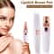 Electric Eyebrow Trimmer Facial Hair Remover For Women USB Rechargeable With LED Light 1