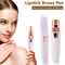 Electric Eyebrow Trimmer Facial Hair Remover For Women USB Rechargeable With LED Light 1