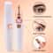 Electric Eyebrow Trimmer Facial Hair Remover For Women USB Rechargeable With LED Light 3
