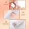 Electric Eyebrow Trimmer Facial Hair Remover For Women USB Rechargeable With LED Light 5