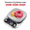 High Precision Digital Kitchen Scale With LCD Display Multi Unit Food And Jewelry Weighing 1