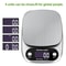 High Precision Digital Kitchen Scale With LCD Display Multi Unit Food And Jewelry Weighing 3
