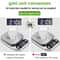 High Precision Digital Kitchen Scale With LCD Display Multi Unit Food And Jewelry Weighing 6