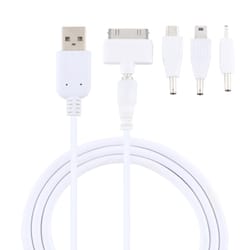 universal charging cable kit with adapters for micro usb hdmi 30 pin devices