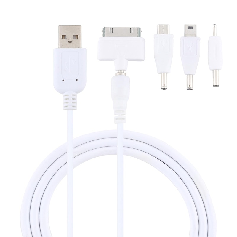 Universal Charging Cable Kit With Adapters For Micro USB HDMI 30 Pin Devices 0