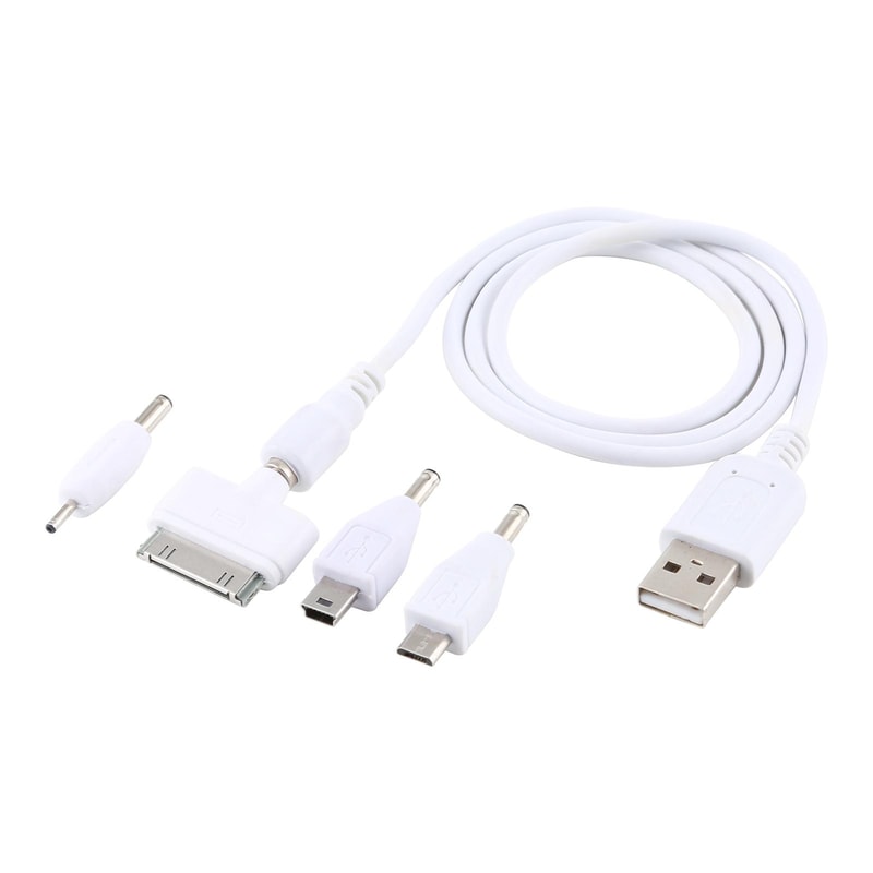 Universal Charging Cable Kit With Adapters For Micro USB HDMI 30 Pin Devices 2