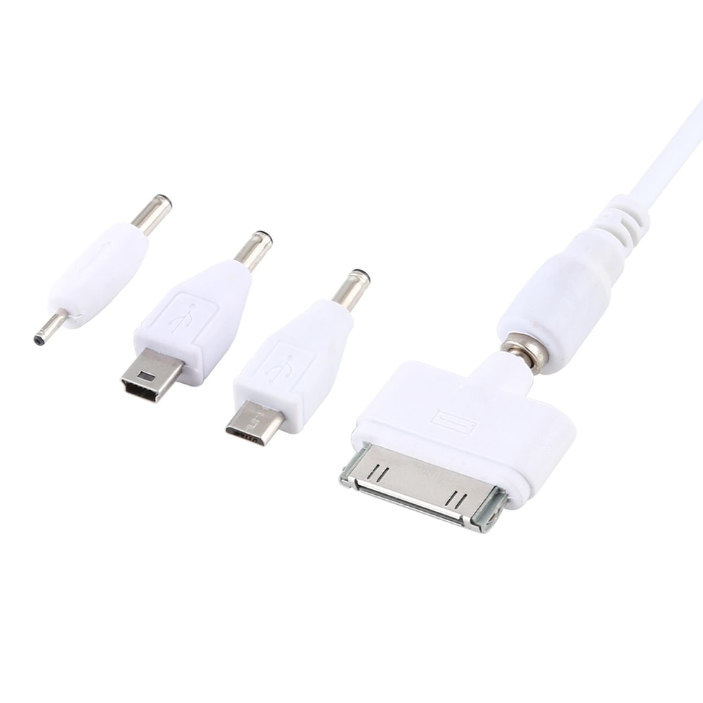 Universal Charging Cable Kit With Adapters For Micro USB HDMI 30 Pin Devices 7