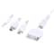 Universal Charging Cable Kit With Adapters For Micro USB HDMI 30 Pin Devices 7