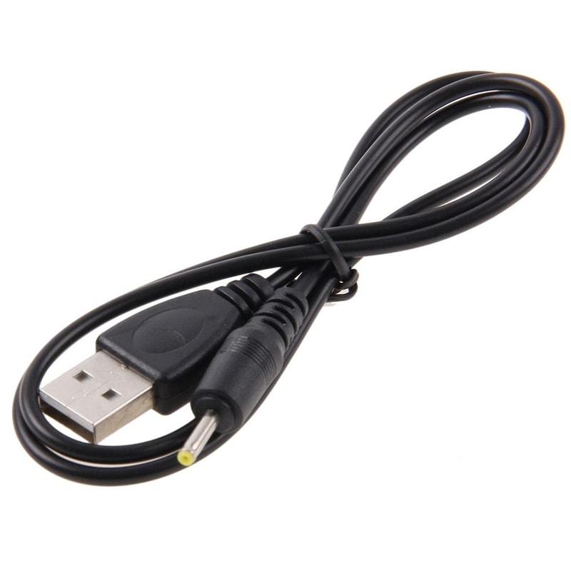 USB To DC Charging Cable 65cm Universal 5V Power Adapter Cord For Small Devices 6