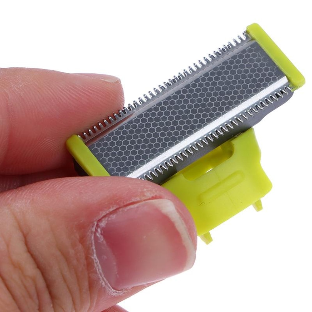 Replacement Blade Head Double Sided Washable Electric Razor Head