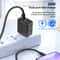 Dual Port Fast USB C Charger 20W PD QC Compact Travel Wall Adapter 8