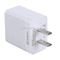 Dual Port Fast USB C Charger 20W PD QC Compact Travel Wall Adapter 5