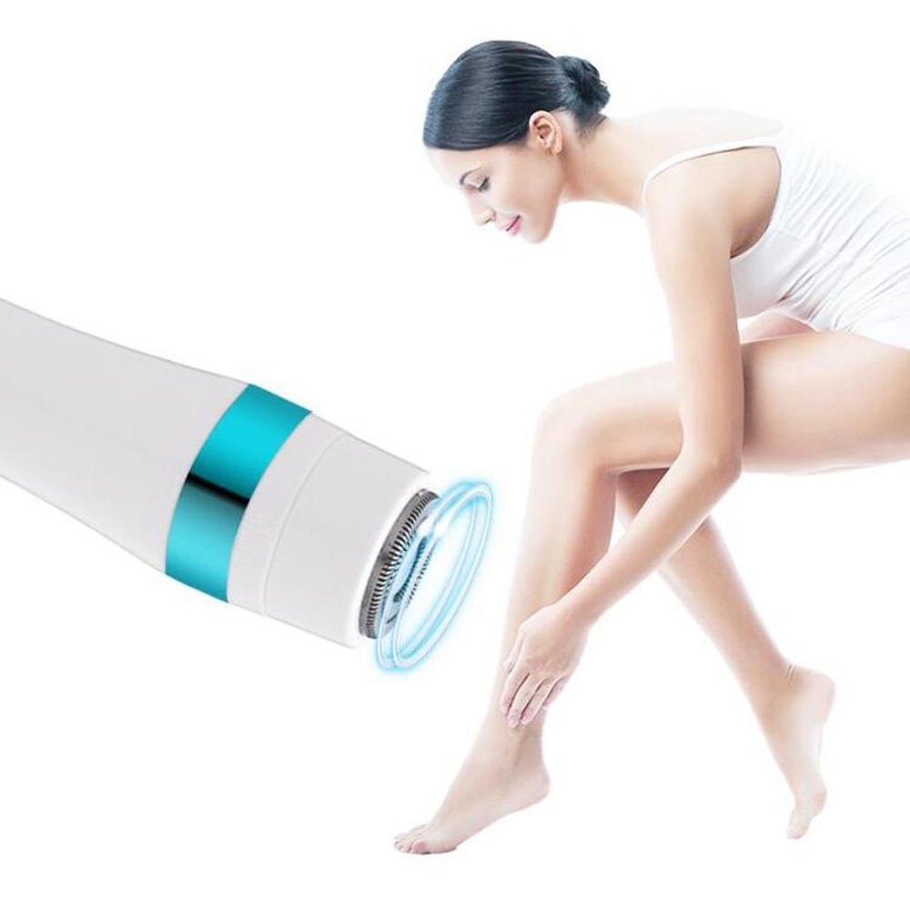 Electric Facial Shaver Eyebrow Trimmer With Deep Cleansing And Massage Care 5