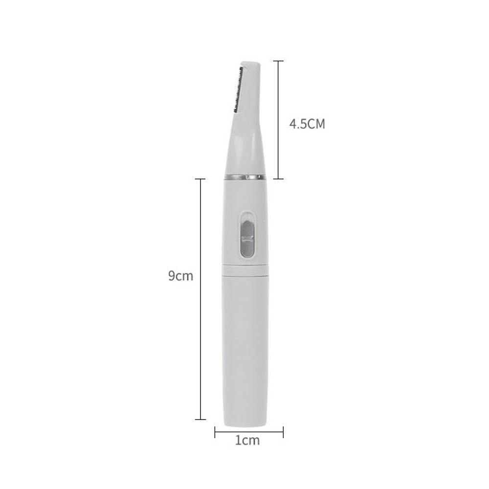 Nose Hair Trimmer Eyebrow Trimmer Portable Facial Groomer 6