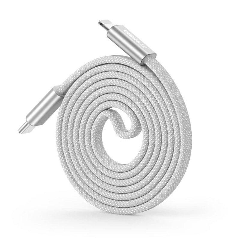 Magnetic USB C Cable 60W Fast Charging Nylon Braided Type C To Type C 14