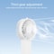 3in1 Foldable Neck Fan Portable Handheld Fan With Adjustable Speeds 1
